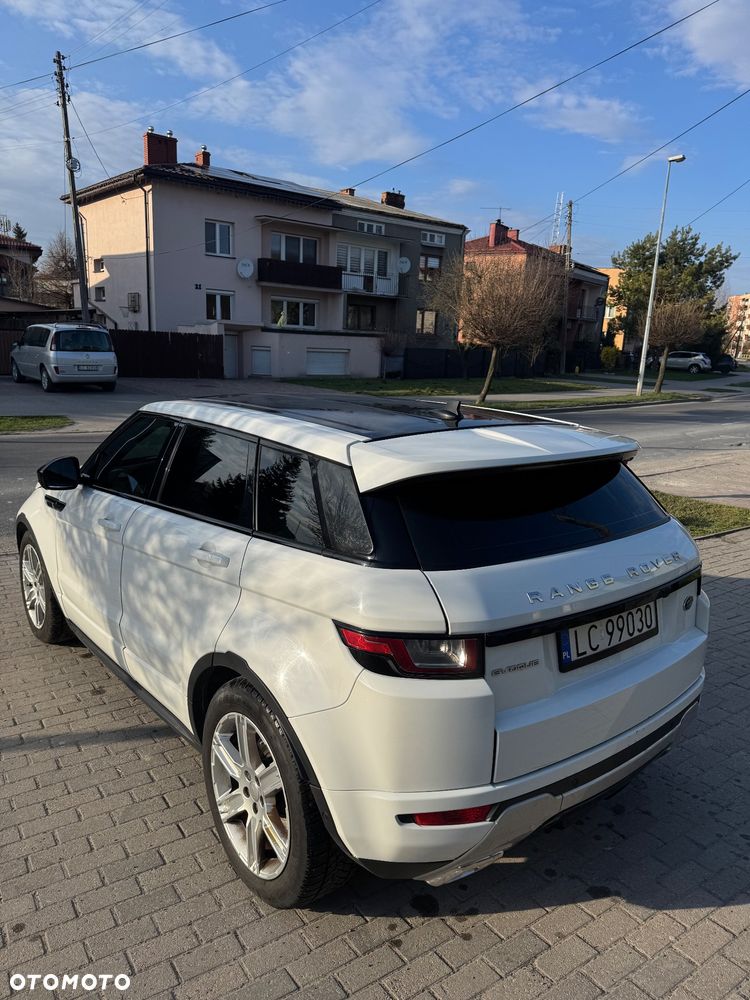 Land Rover Range Rover Evoque TD4 SE Dynamic - 5