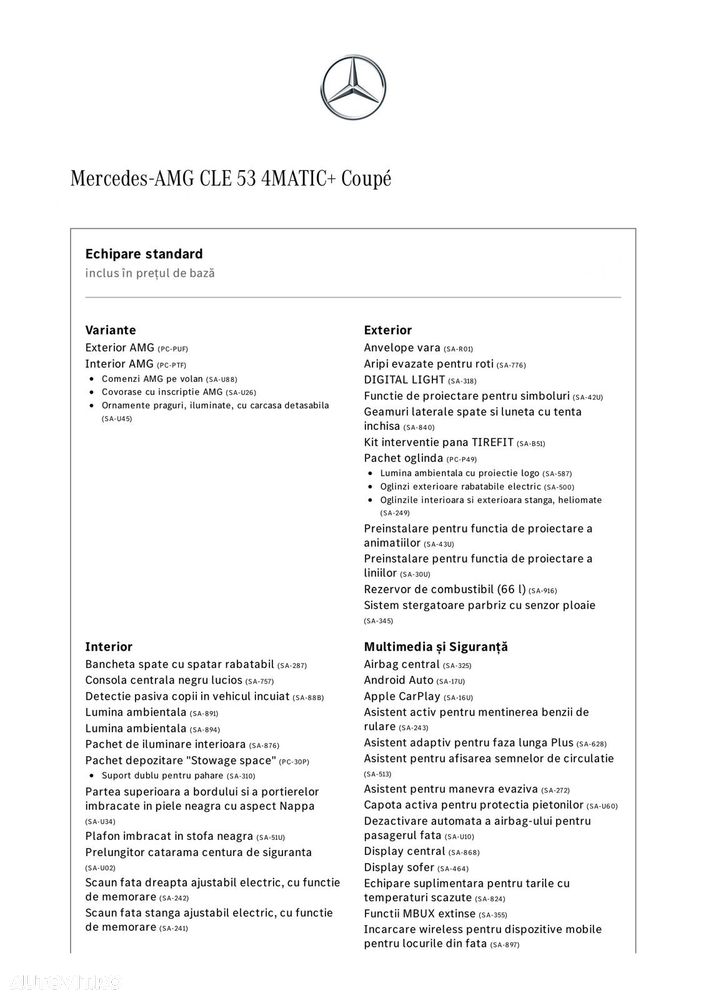 Mercedes-Benz CLE 53 AMG - 25