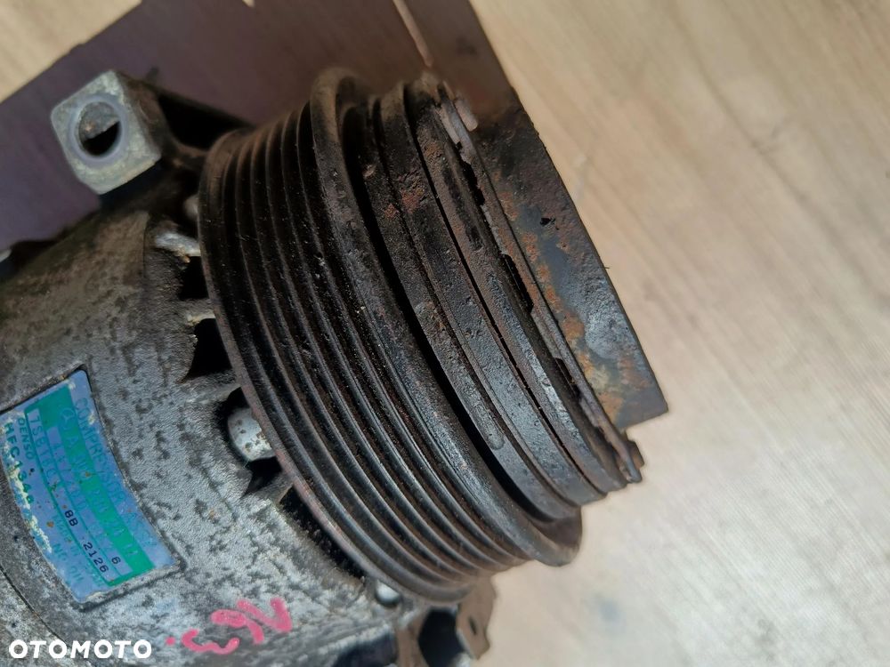 MERCEDES W140 W163 W638 VITO 2.2 CDI 5.5 SPRĘŻARKA KOMPRESOR KLIMATYZACJI A0002342411 - 3