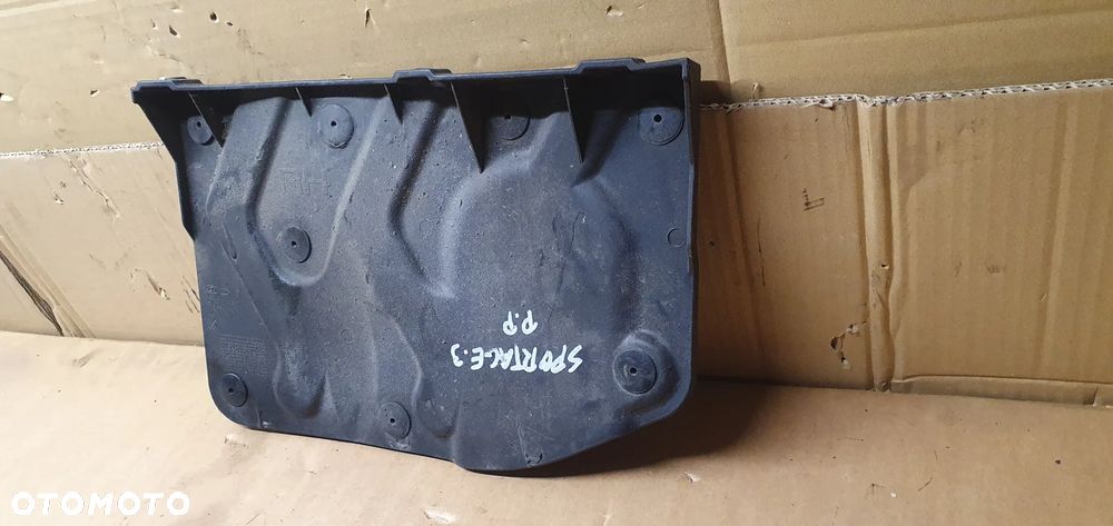 Osłona silnika prawa Kia Sportage III 29120-2S500 - 3