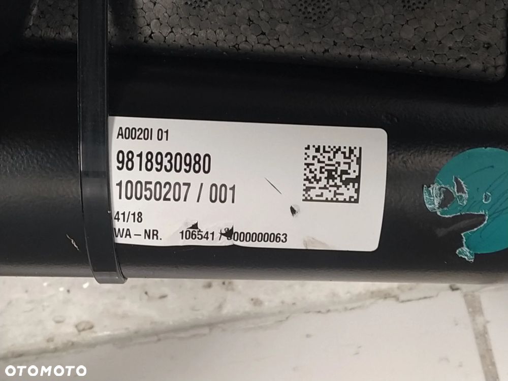 PEUGEOT 508 II KOMBI HAK HOLOWNICZY SKŁADANY ELEKTRYCZNY NOWY ORYGINAŁ - 24