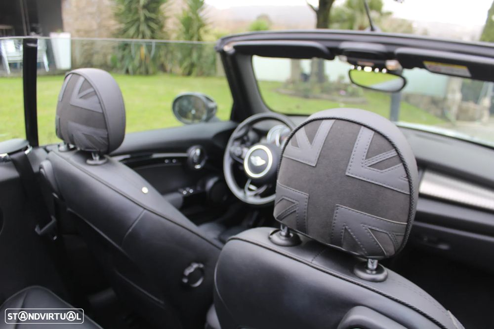 MINI Cabrio Cooper SD Auto Desportiva - 27