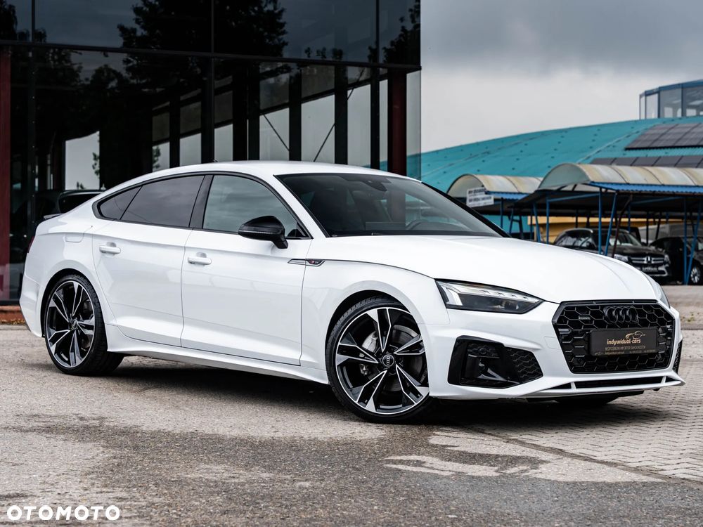 Audi A5 Sportback 40 TFSI quattro S tronic S line - 9