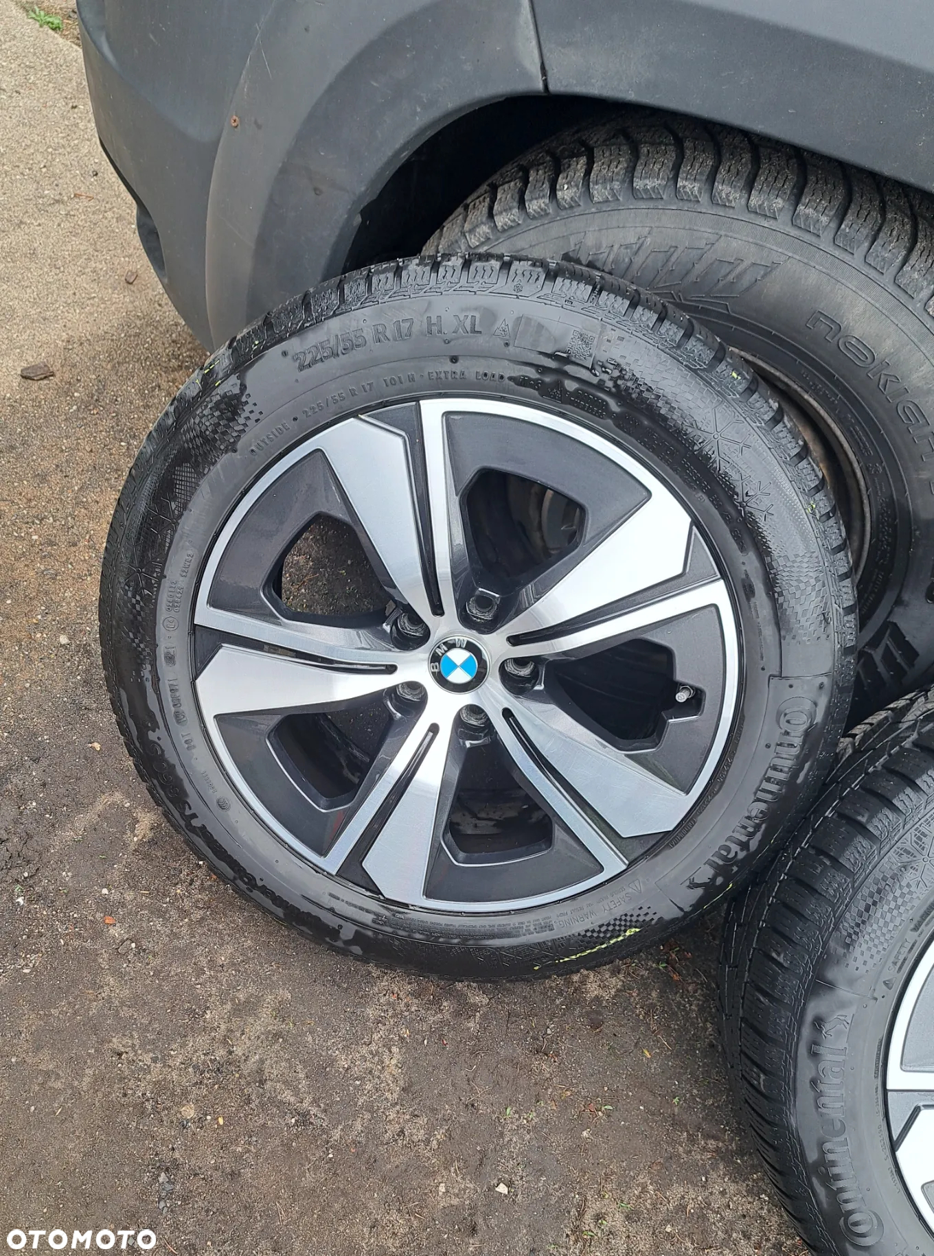 Felgi Aluminiowe BMW 4 i4 G26 17 Cali 7.1/2Jx17H2 IS ET 30 6896764 225/55r17 36116896764 - 2