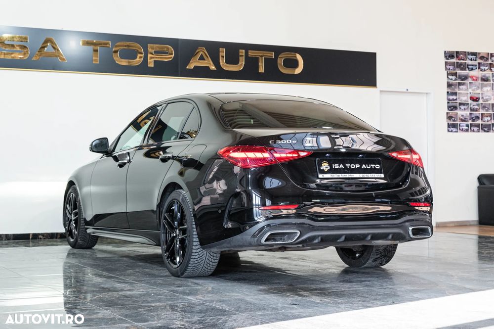 Mercedes-Benz C 300 e 9G-TRONIC AMG Line Advanced - 32