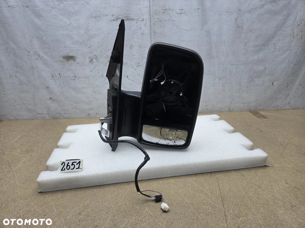 Mercedes Sprinter W910 W907 od 18r A9108105703 lusterko prawe obudowa - 1