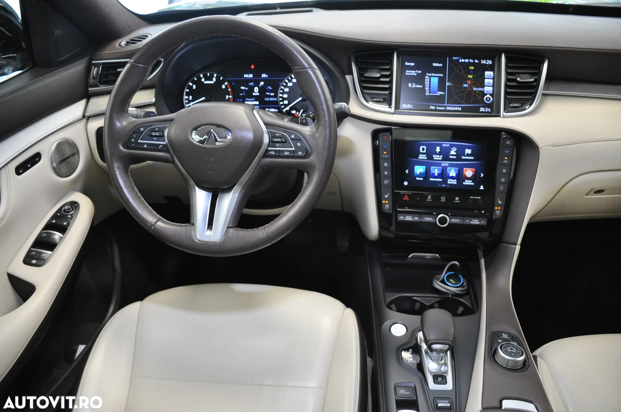 Infiniti QX50 - 22