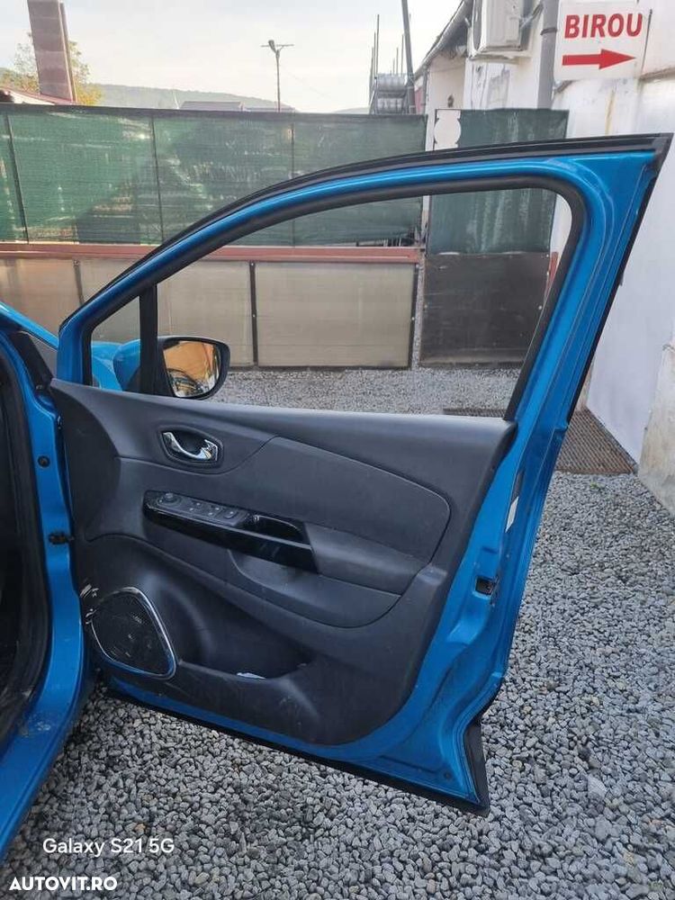 Usa Dreapta Fata Renault Captur 2013 - 2017 SUV 4 Usi Albastru (1348) - 2