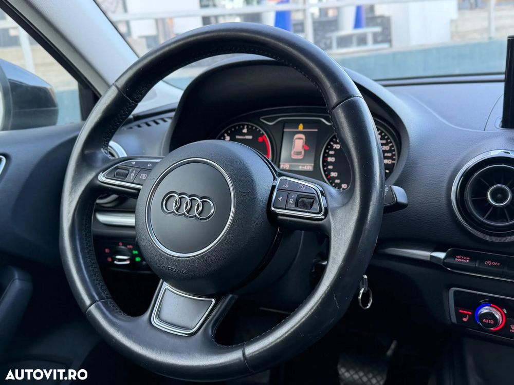 Audi A3 ack 2.0 TDI clean Stronic Ambition - 7