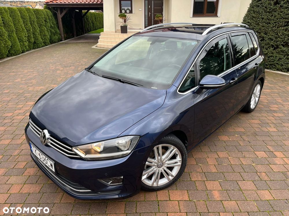 Volkswagen Golf Sportsvan SV 1.6 TDI BMT Highline DSG - 10