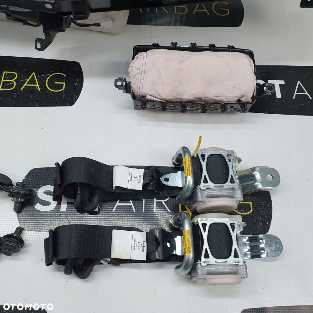 HONDA HRV HR-V DESKA ROZDZIELCZA KONSOLA KOKPIT PULPIT PODUSZKI AIRBAG AIR BAG PASY KIT SET - 7