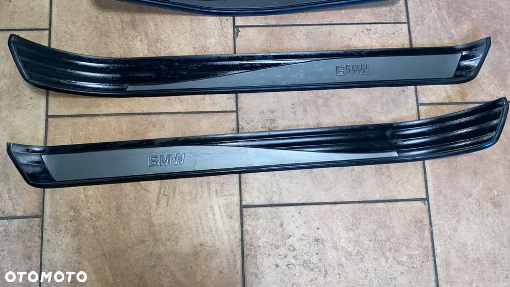 LISTWY PROGOWE BMW E61 KOMPLET 7034303 7034304 7034306 7034305 - 2