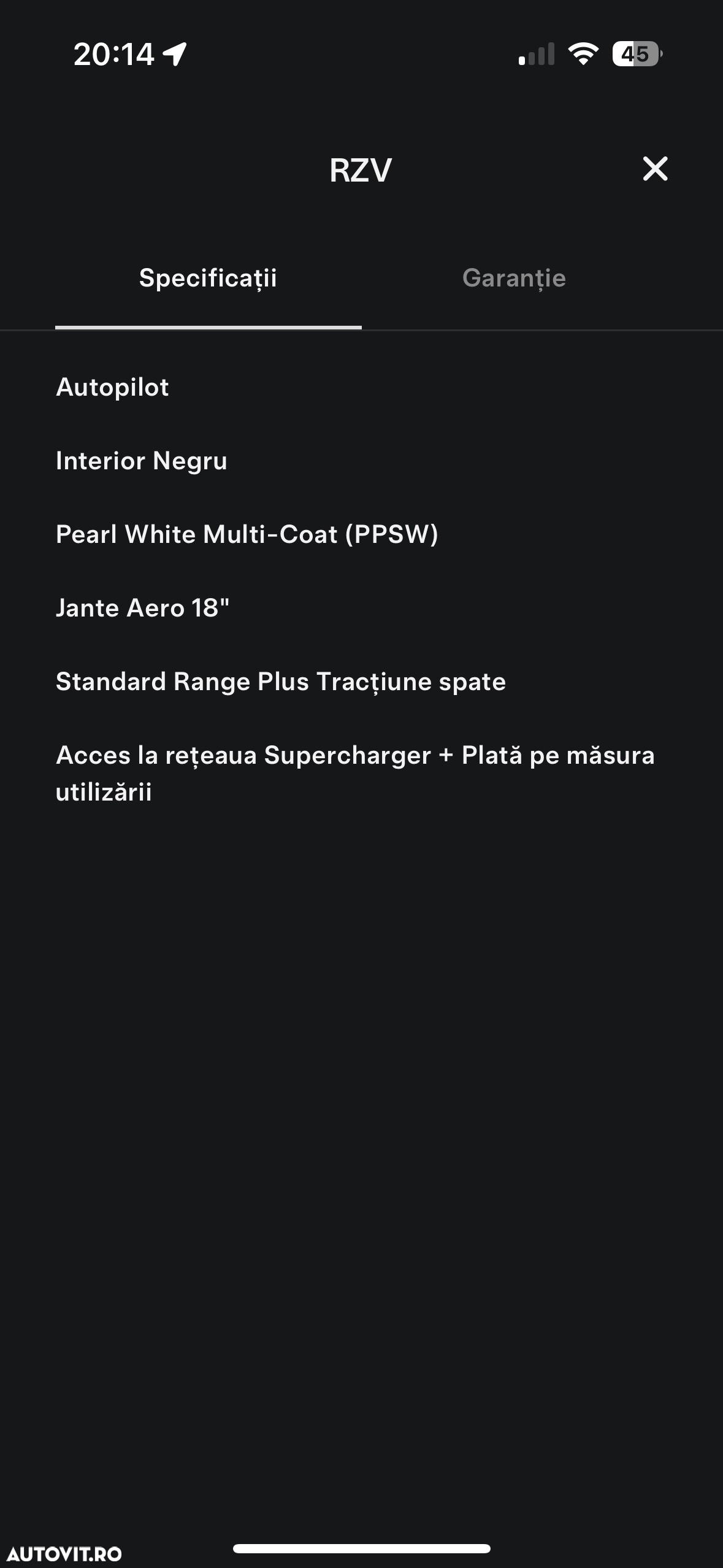 Tesla Model 3 Standard Reichweite Plus Hinterradantrieb - 7