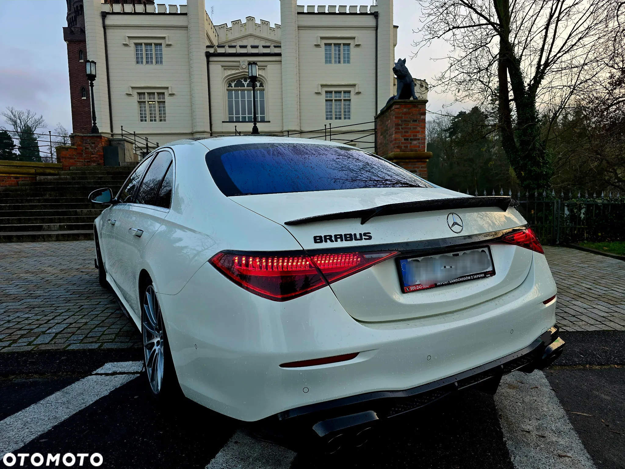 Mercedes-Benz Klasa S 400 d 4-Matic 9G-TRONIC - 17