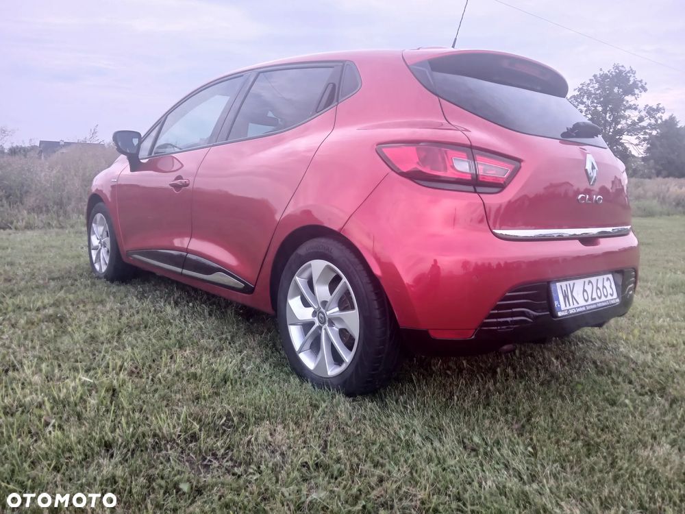 Renault Clio 1.2 Energy TCe Limited EDC EU6 - 13