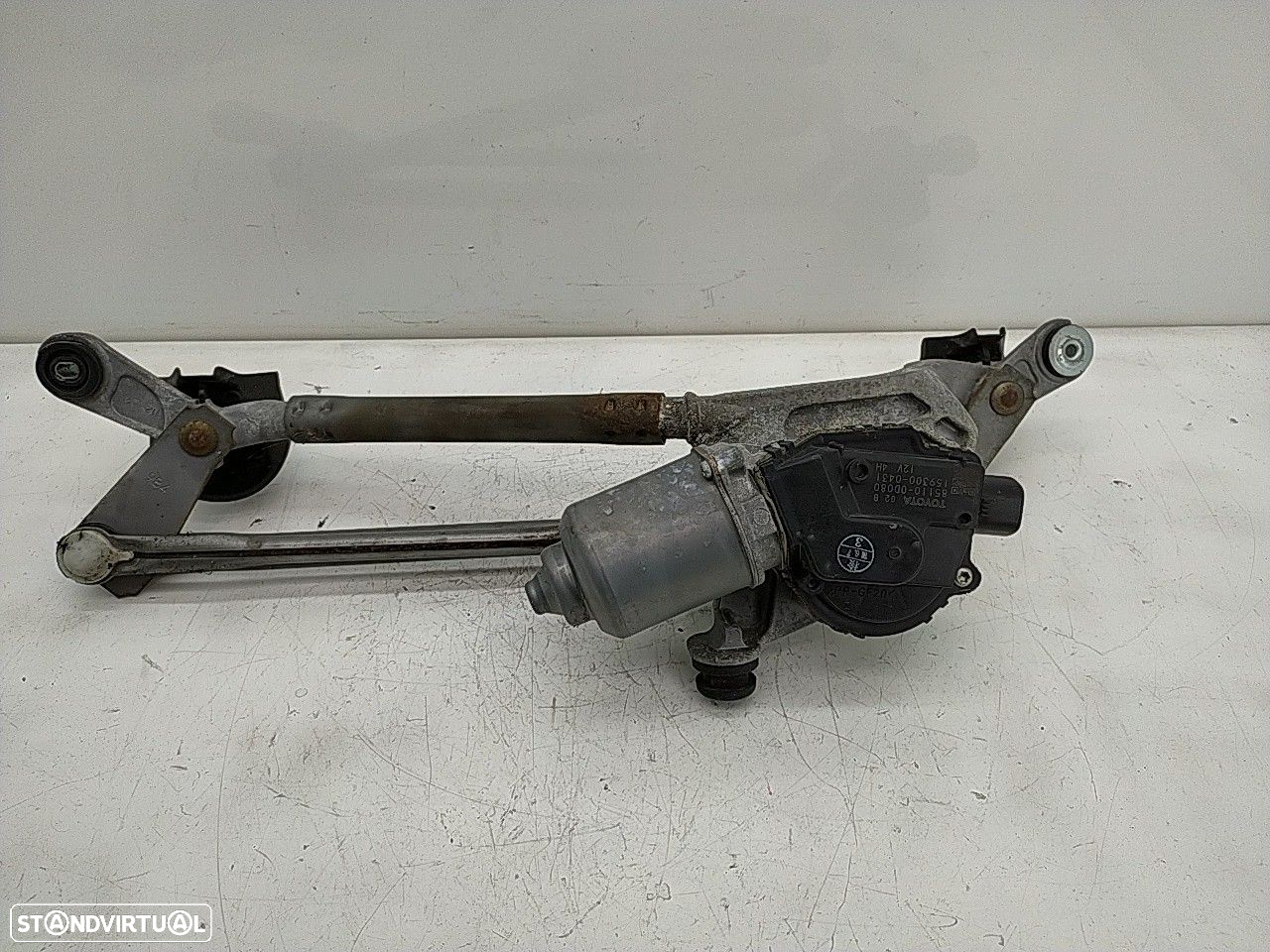 Mecanismo Limpa Para Brisas Toyota Yaris (_P9_) - 2