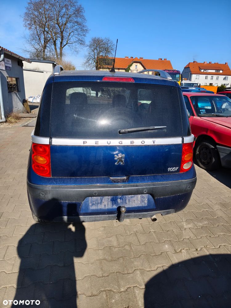 peugeot 1007 na części z 2004 1,4 d fotel lusterko drzwi szyba zamek klamka klapa maska silnik - 10