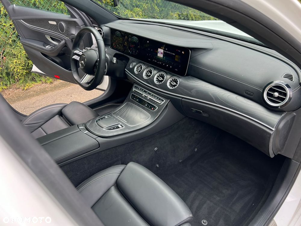 Mercedes-Benz Klasa E 400 d 4Matic 9G-TRONIC AMG Line - 10