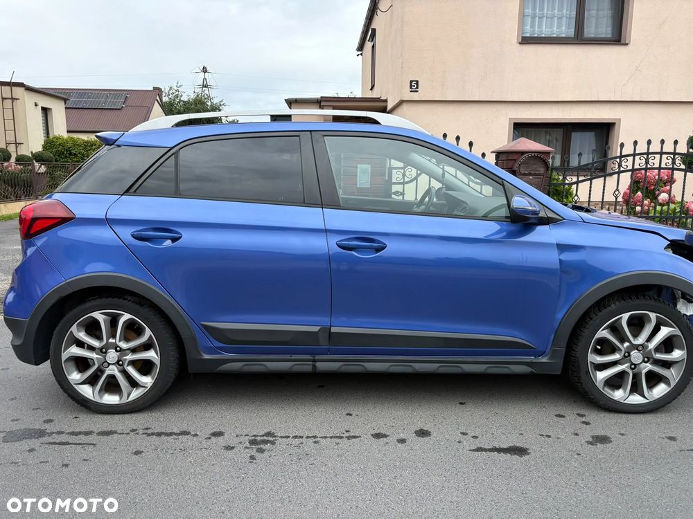 Hyundai i20 blue 1.0 T-GDI DCT Trend - 7