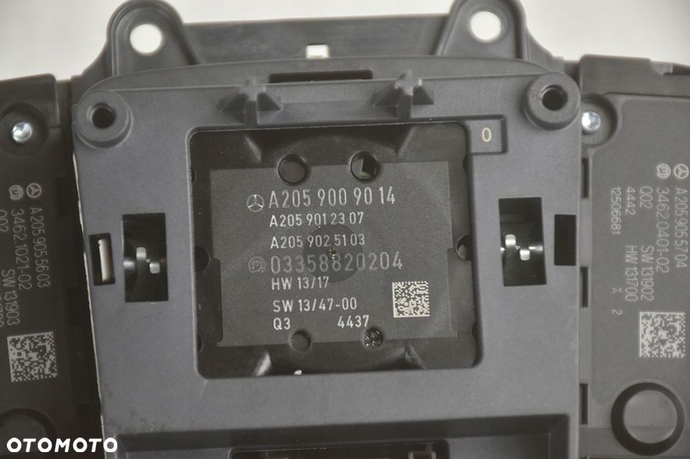 kontroler idrive * mercedes c-klasa w205 a2059004819 - 8