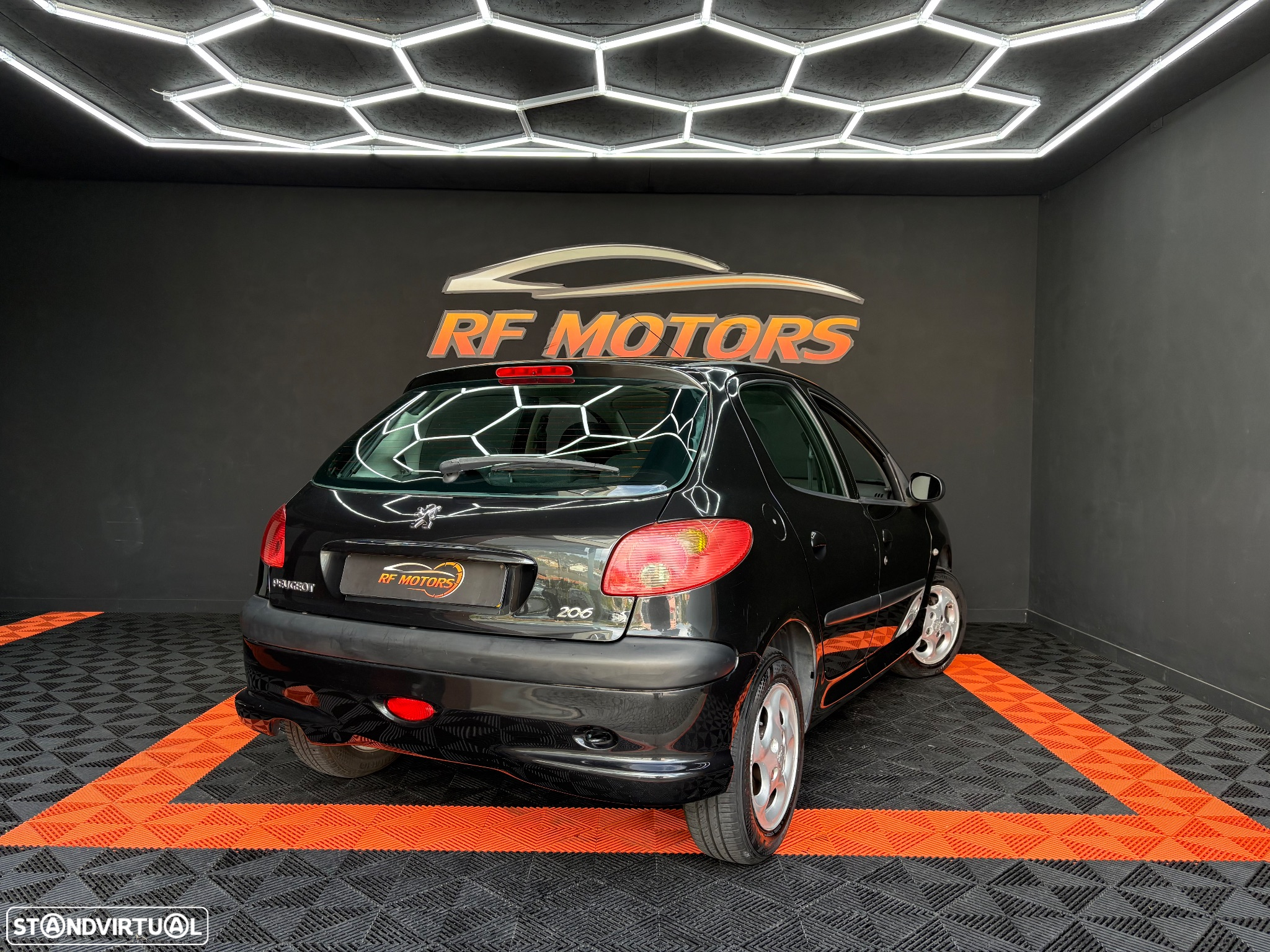 Peugeot 206 1.1 Look - 7
