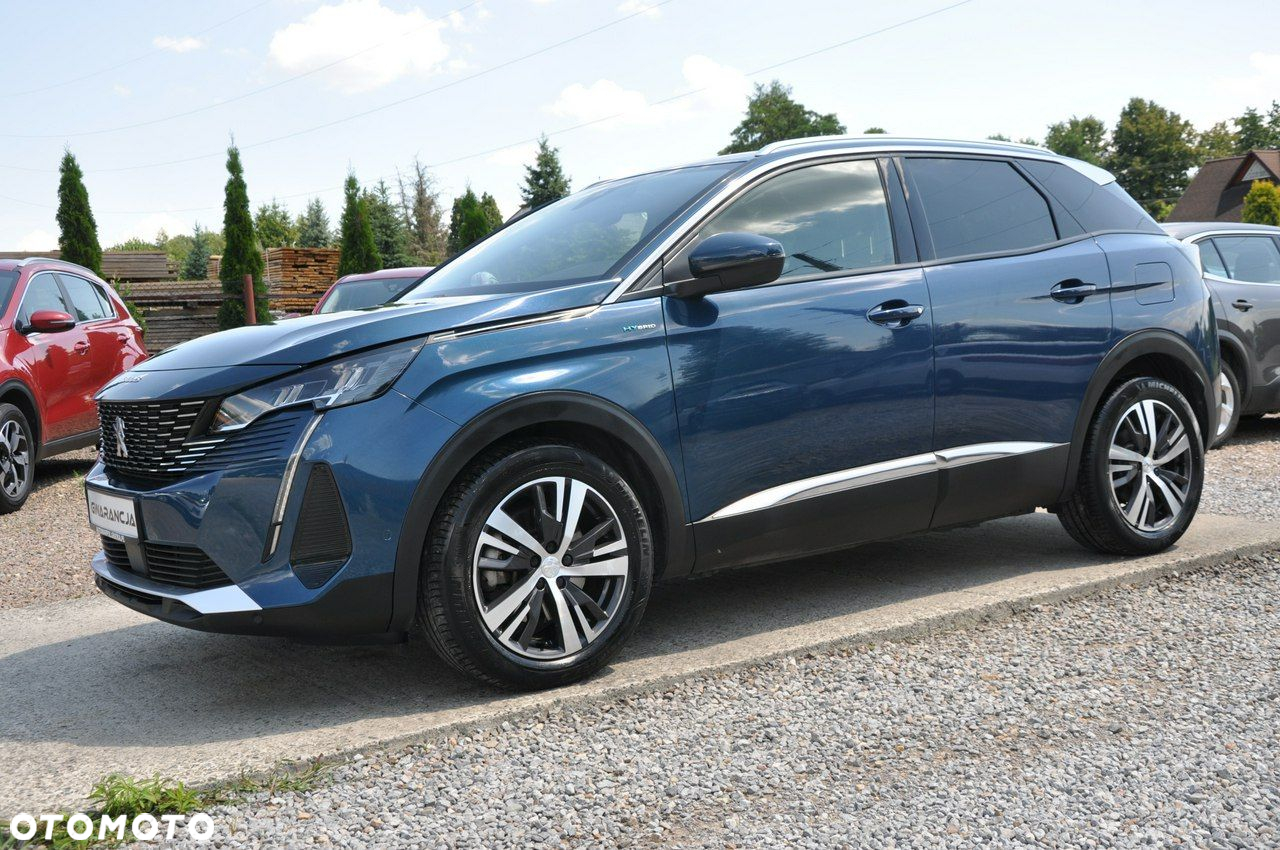 Peugeot 3008 1.6 PureTech Hybrid PHEV Allure Pack S&S EAT8 - 12