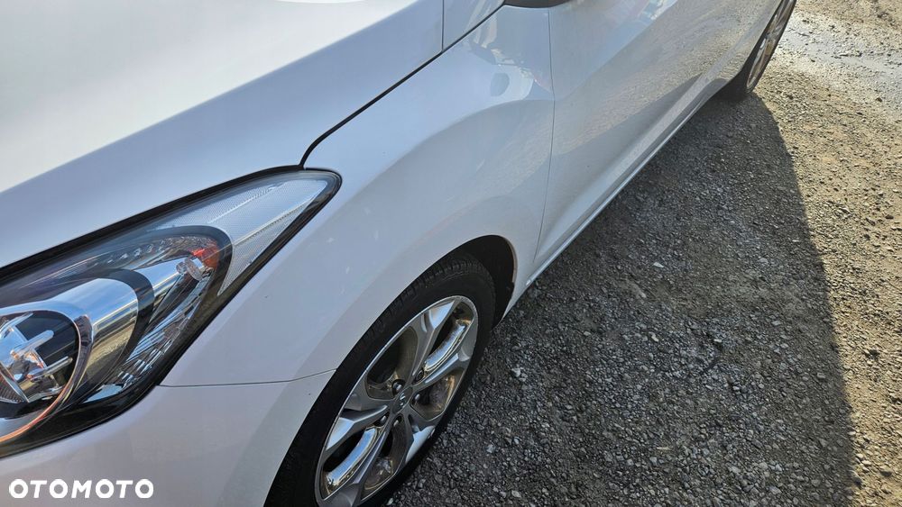 pas przedni przód kompletny hyundai i30 ii 11-17 1.4 1.6 benzyna kolor tcw - 8