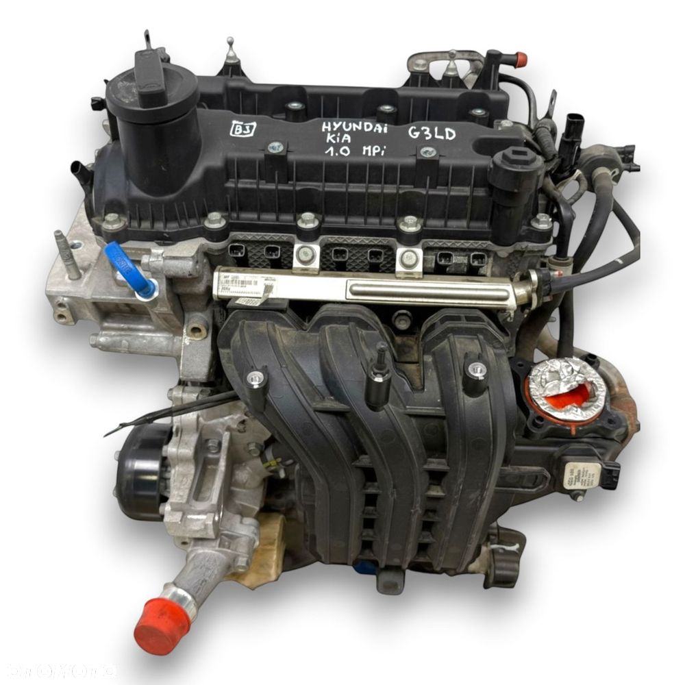 SILNIK G3LD Hyundai i10 III Kia Picanto III 1.0 12V benzyna komplet - 1