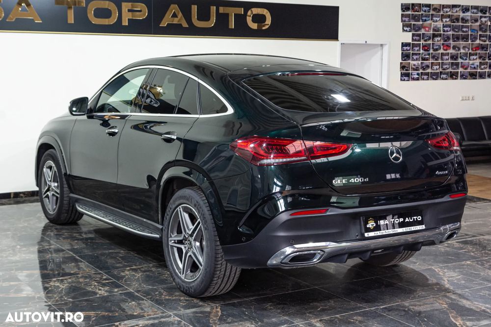 Mercedes-Benz GLE Coupe 400 d 4Matic 9G-TRONIC AMG Line - 37