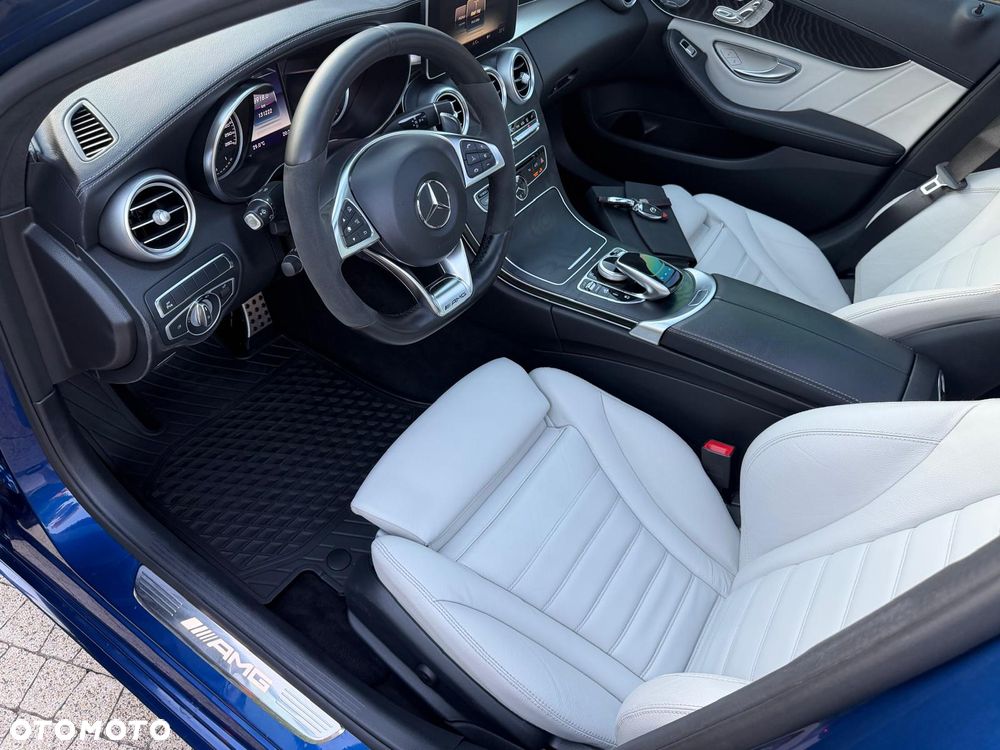 Mercedes-Benz Klasa C AMG 43 4Matic 9G-TRONIC - 5