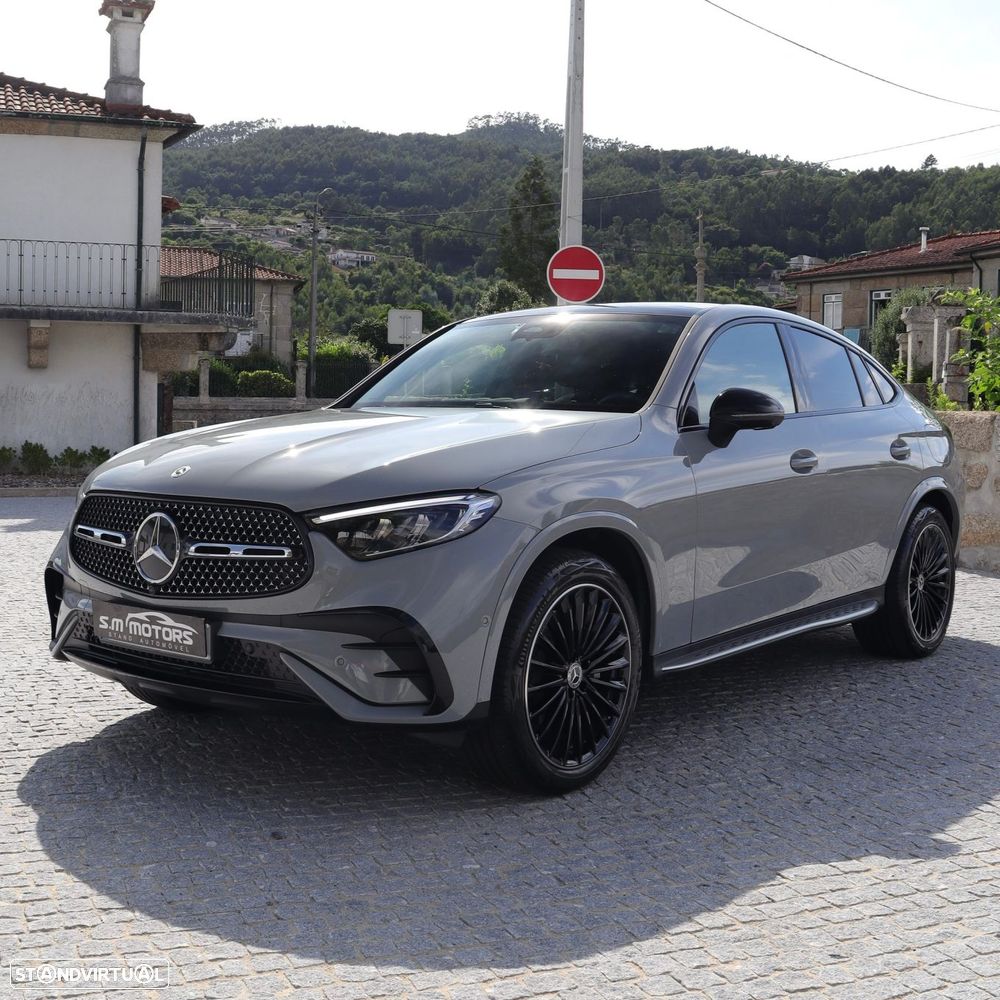 Mercedes-Benz GLC 300 de Coupe 4Matic - 4