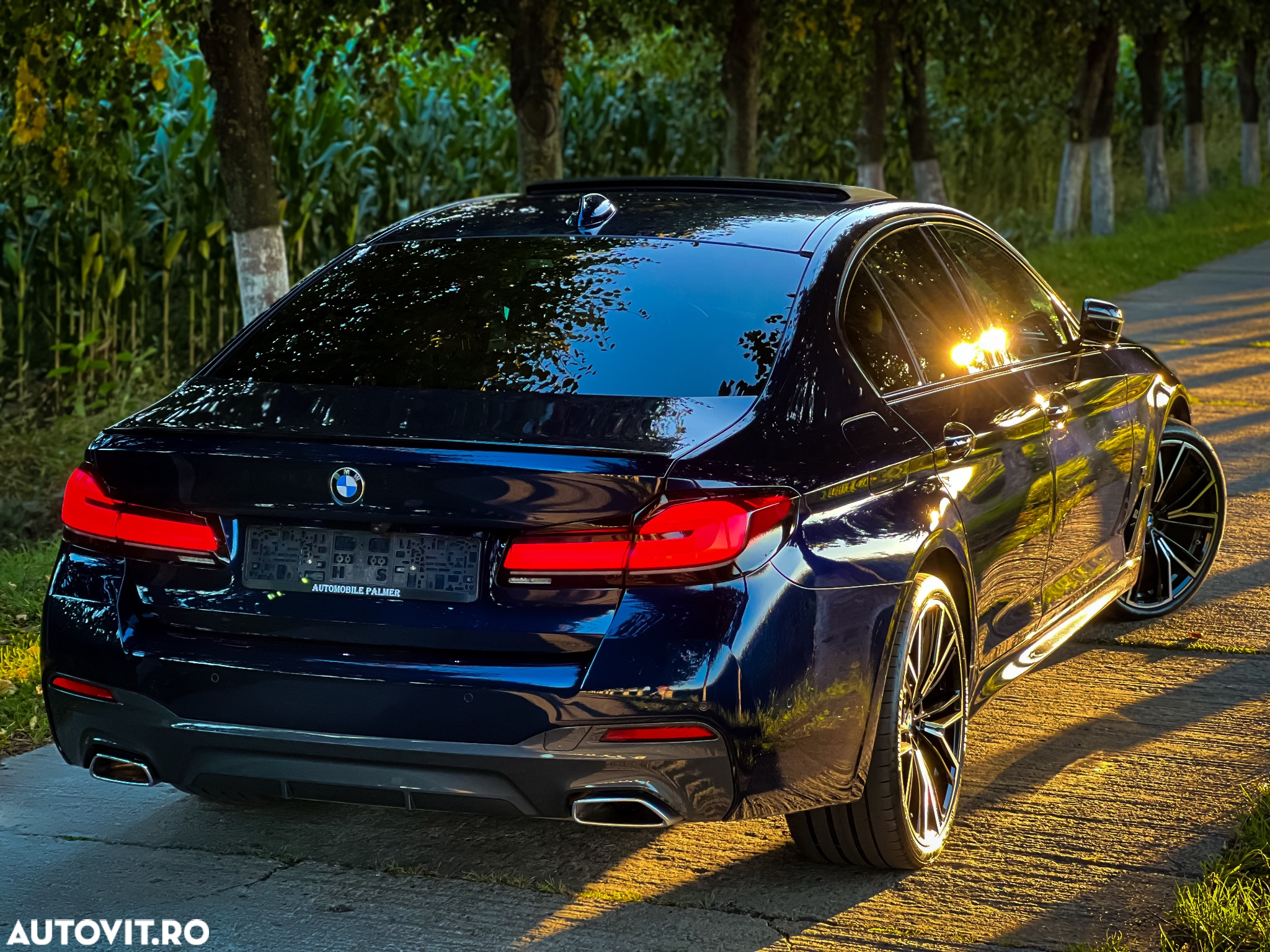 BMW Seria 5 520d Aut. M Sport Edition - 6