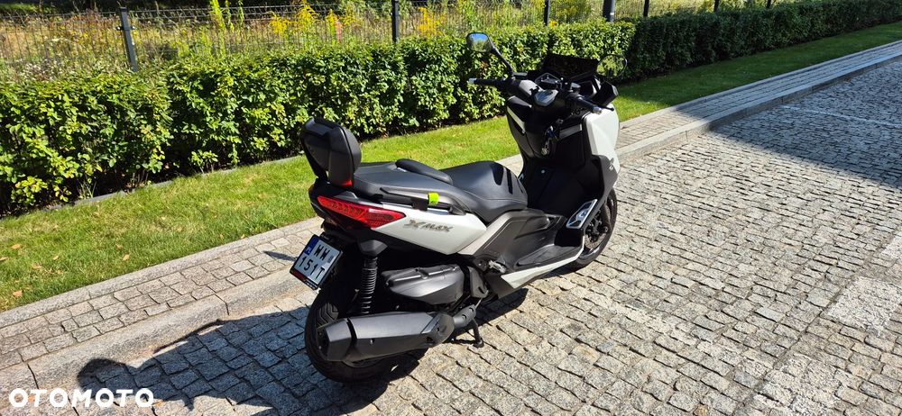 Yamaha X-max - 5