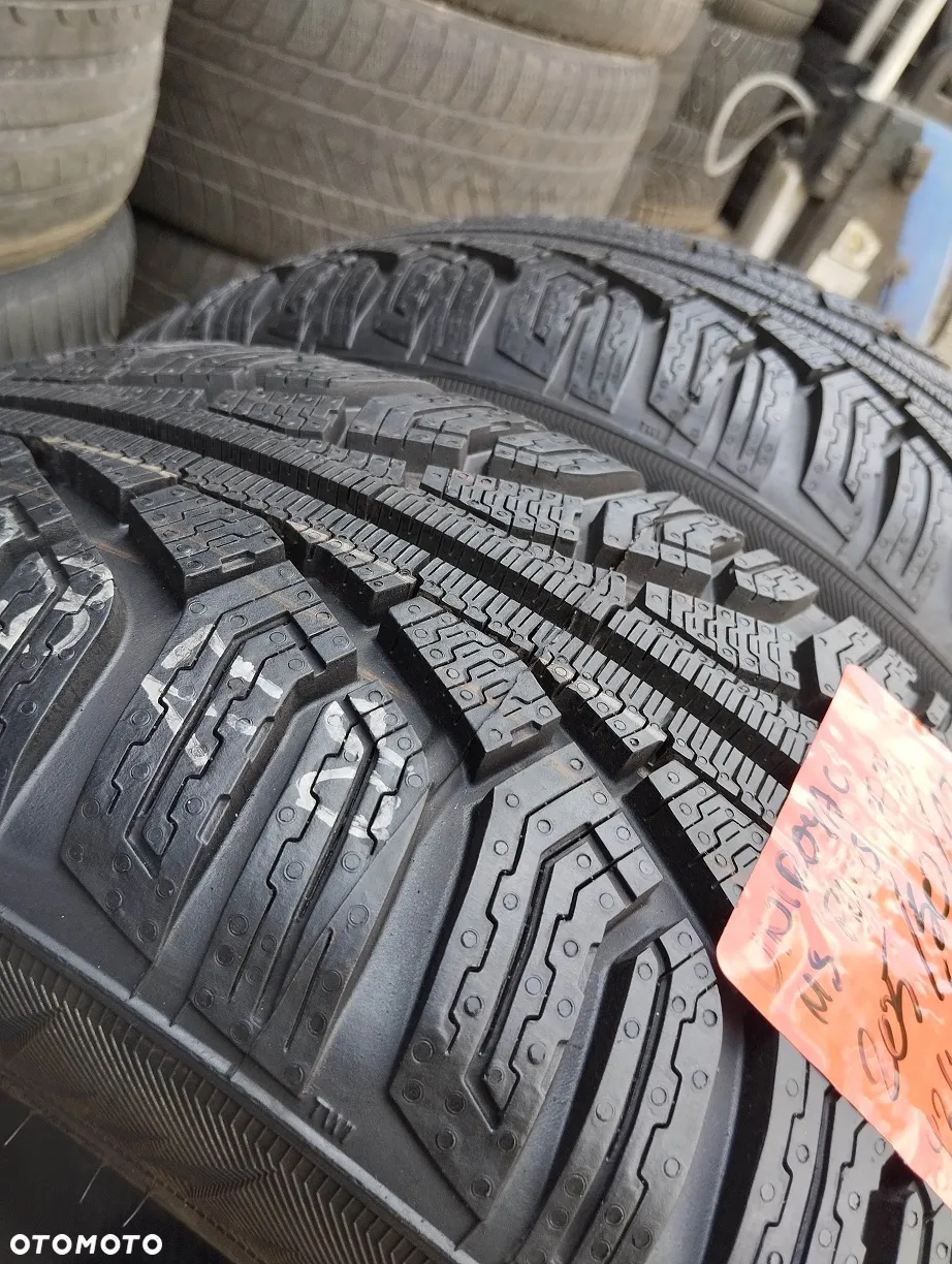 205 50 17 Uniroyal Zimowe 2szt. MS Plus77 JAK NOWE - 2