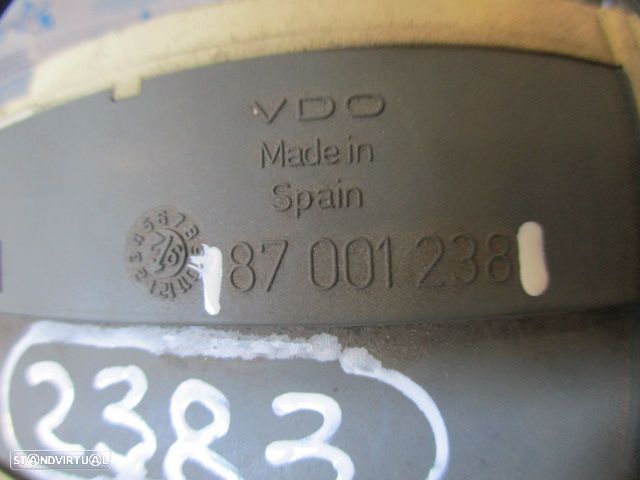 Quadrante 88471405 87001238 VW  POLO 3 6N FASE 2 2000 1.4I 60CV 5P CINZA KM/H 106144 - 3