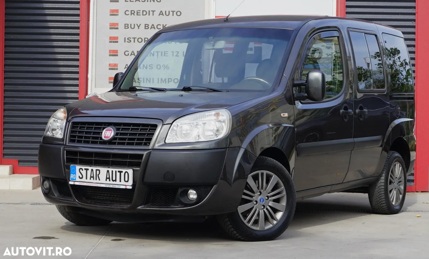 Fiat Doblo Panorama 1.9 Multijet Dynamic - 2