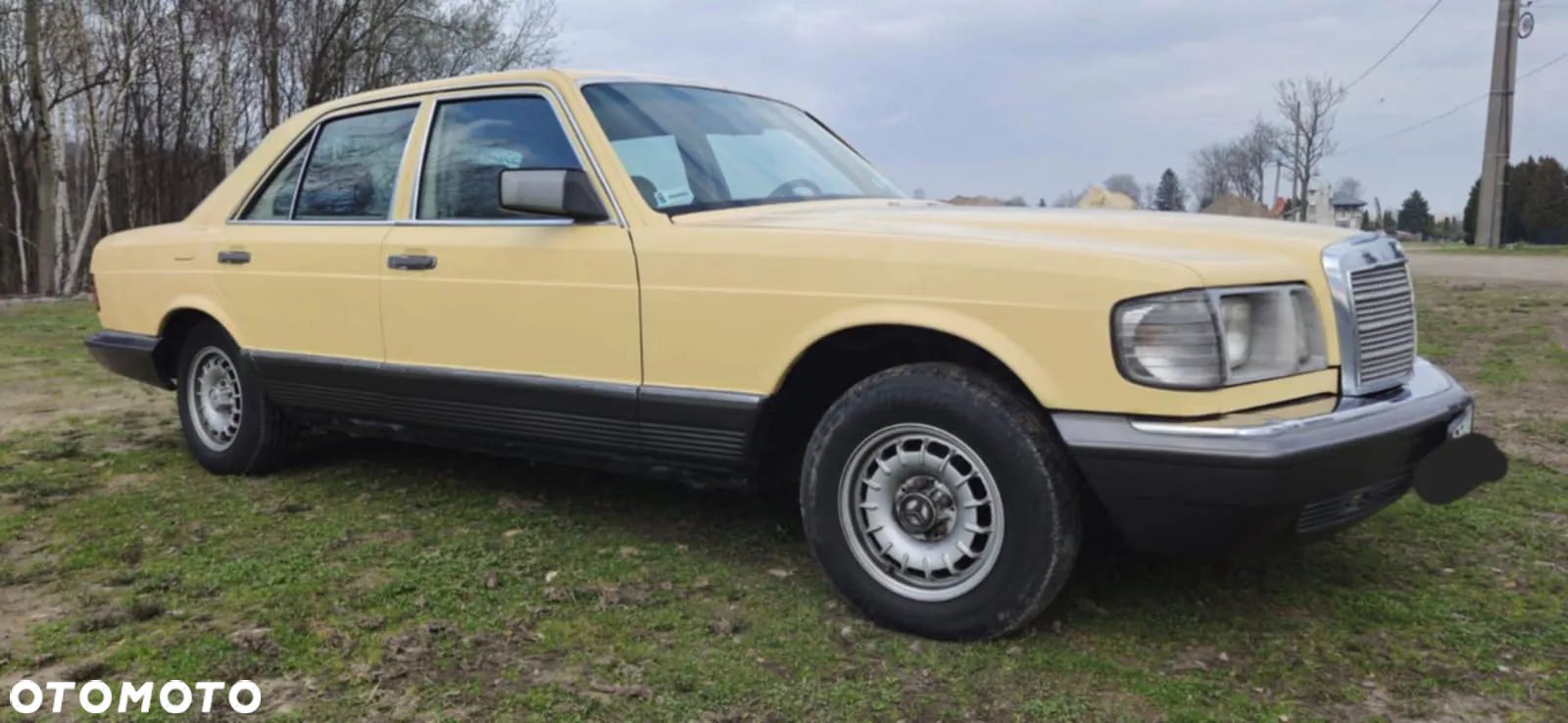 Mercedes-Benz Klasa S - 1