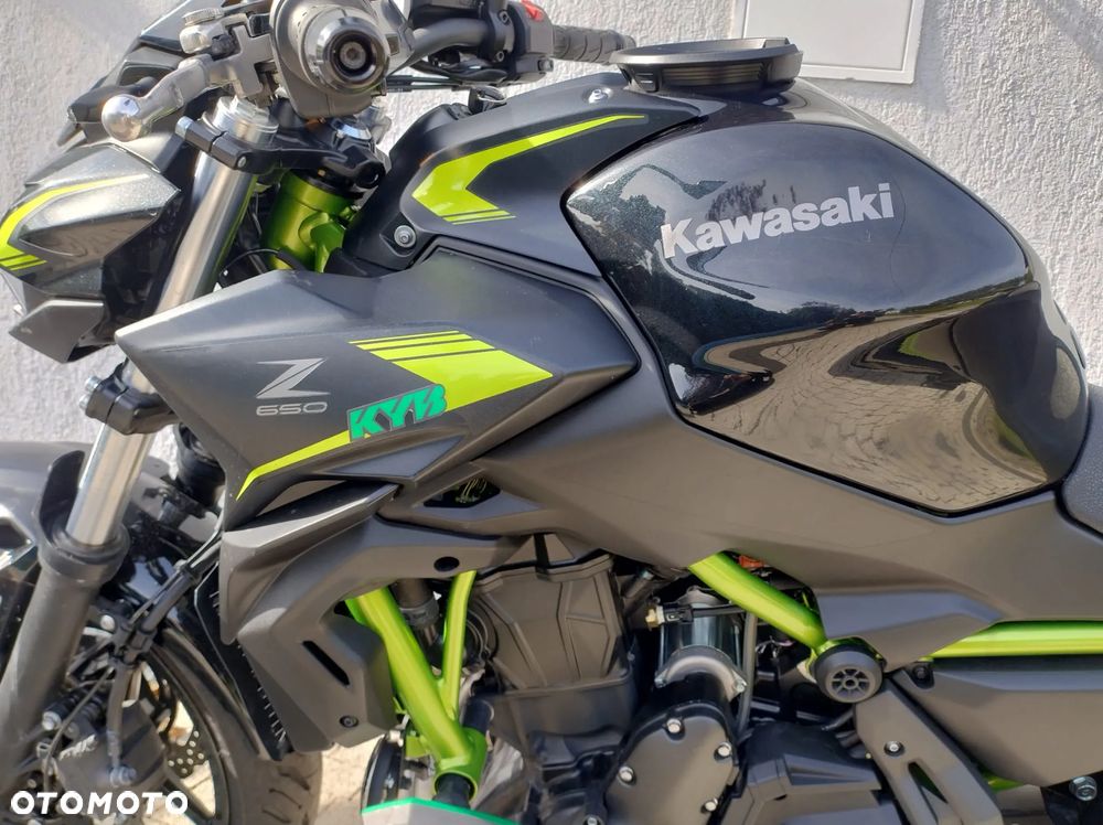 Kawasaki Z 650 - 21