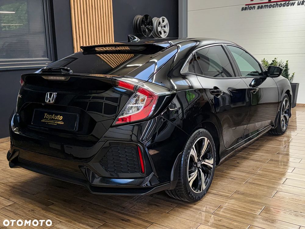 Honda Civic 1.0 i-VTEC Turbo CVT Elegance - 7