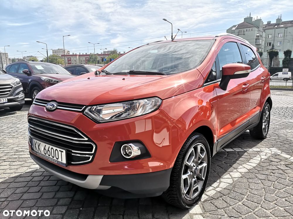 Ford EcoSport 1.5 TDCi TITANIUM - 2