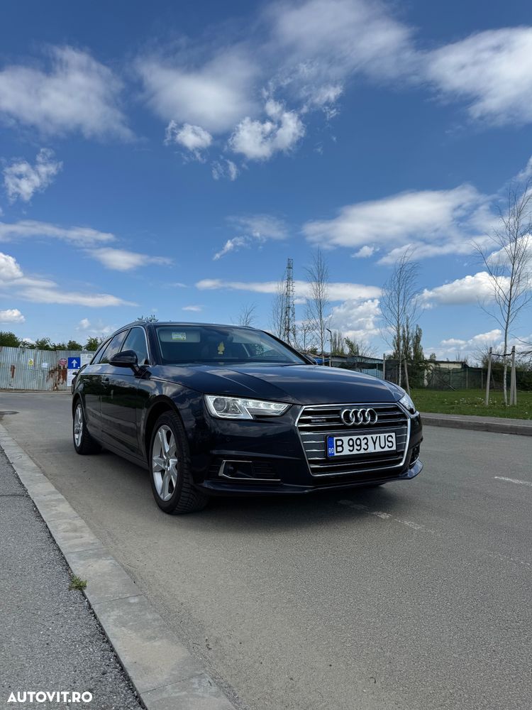 Audi A4 2.0 TDI DPF clean quattro S tronic S line Sportpaket - 6