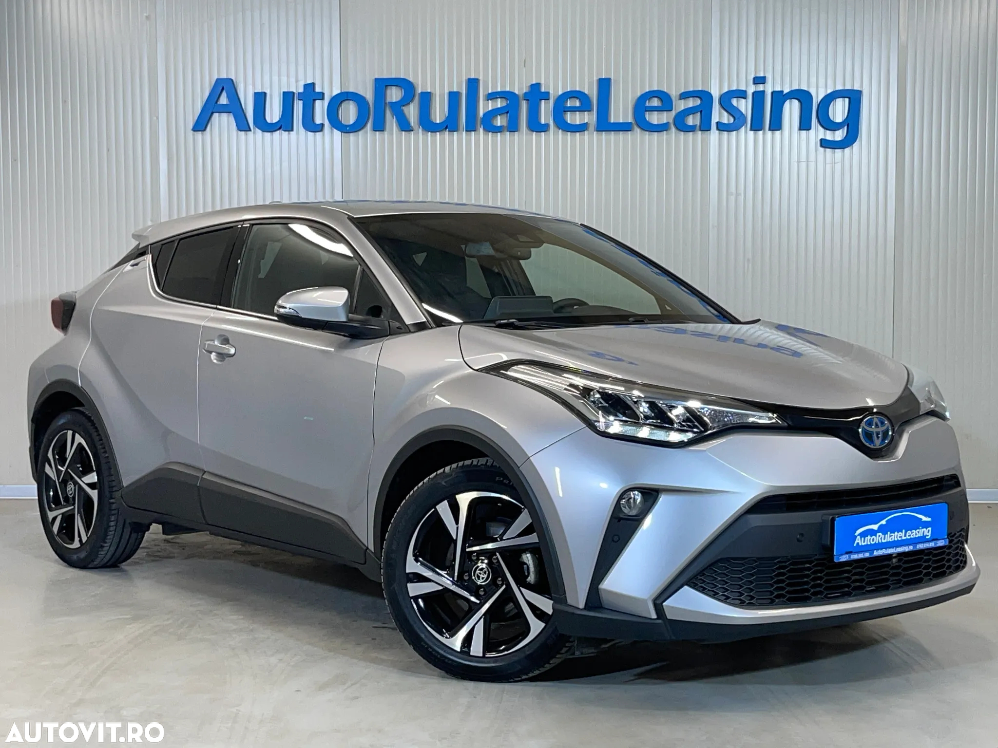 Toyota C-HR 2.0 HSD 184 CP 4x2 CVT Style - 2