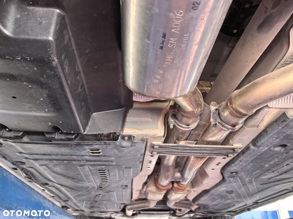 Mercedes-Benz Klasa S 55 AMG L - 14