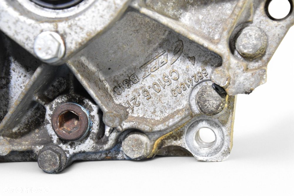 Skrzynia Biegów CITROEN NEMO DOBLO II PANDA 1.3 M-JET 55241803 C510521 - 8