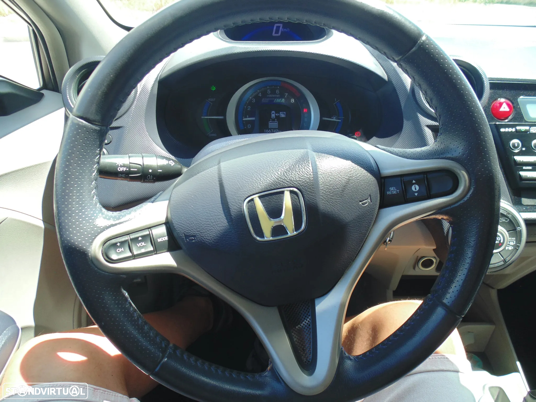 Honda Insight 1.3 IMA i-VTEC Elegance - 25