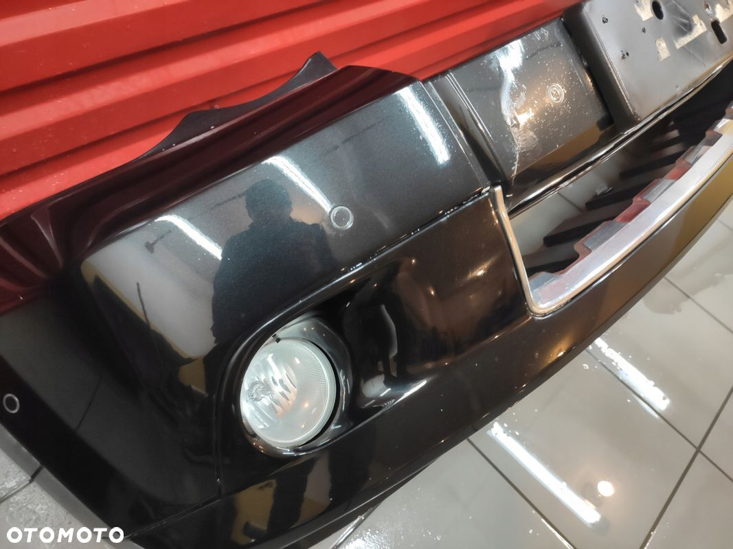 JEEP GRAND CHEROKEE WK WH III LIFT ZDERZAK PDC CZARNY METALIC ORYGINAŁ KPL - 3