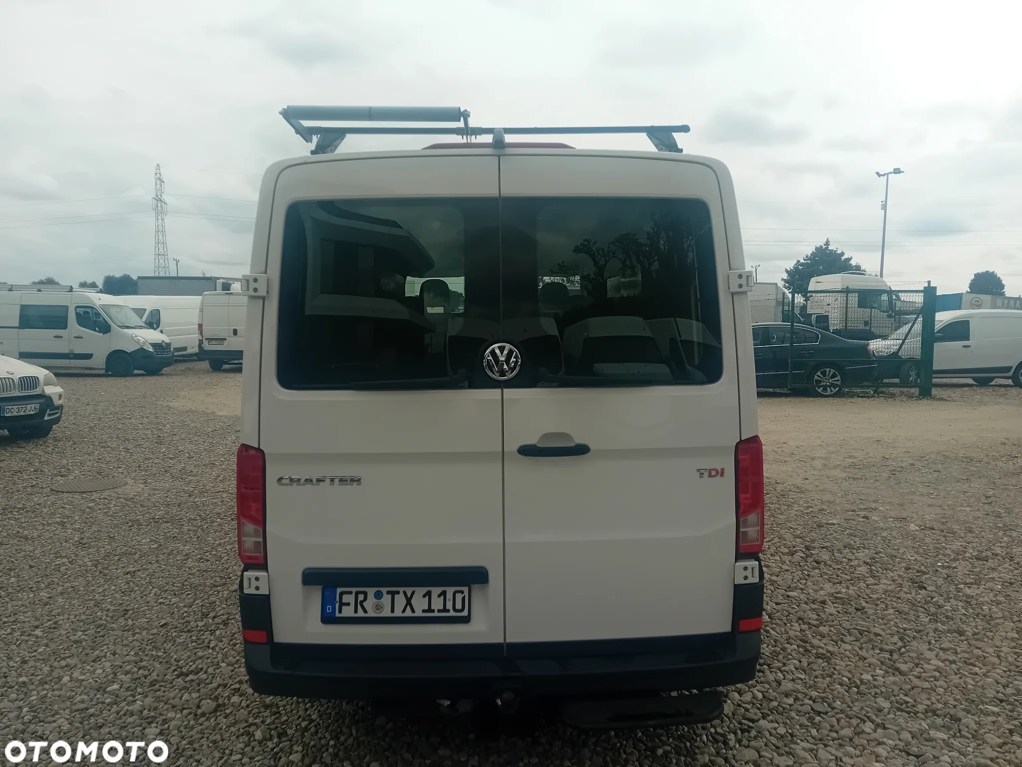 Volkswagen Crafter Brygadówka - 6