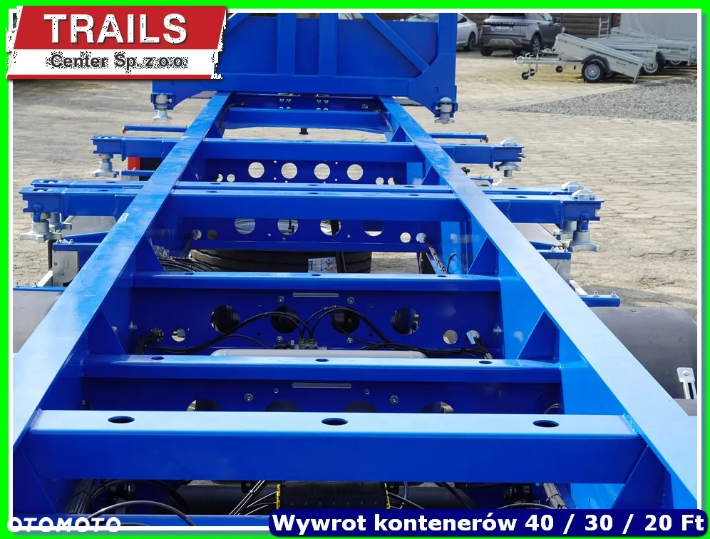 Inny WYWROTKA do kontenerów 40 Ft, DMC 45 T - zamki 20, 30 Ft ISO !!! - 24