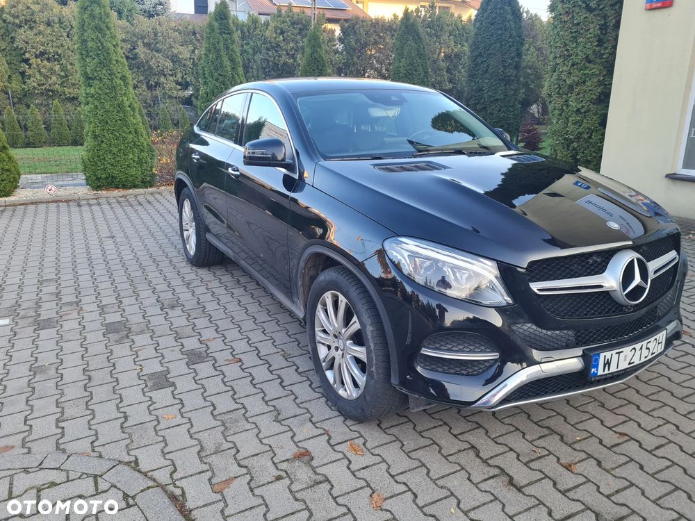 Mercedes-Benz GLE 400 4-Matic 9G-TRONIC - 1