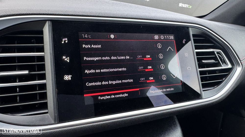 Peugeot 308 SW 1.5 BlueHDi GT Pack EAT8 - 21